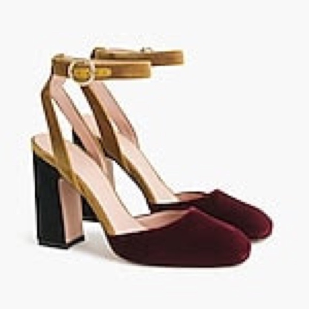 J. Crew Ankle Strap Pumps